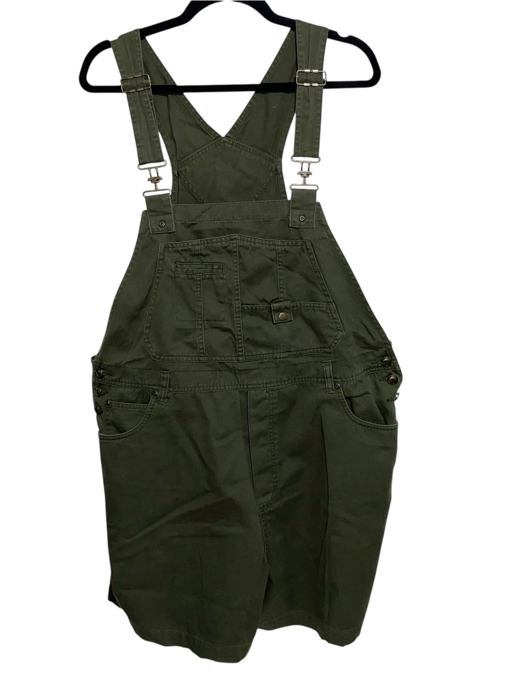 Vintage Fashion Bug Shortalls Size 20 Plus Size Overalls Shorts Grunge 90s Y2K